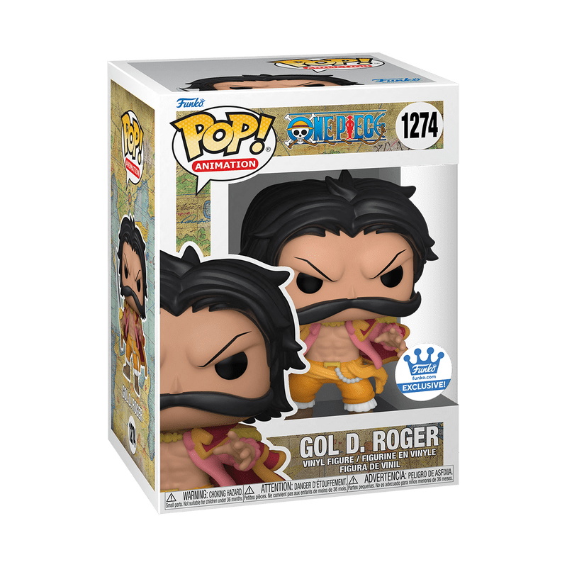 Funko Pop! Animation: One Piece - Gol D. Roger Exclusive - Fundom