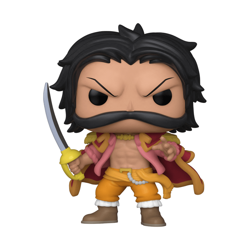 Funko Pop! Animation: One Piece - Gol D. Roger Exclusive - Fundom
