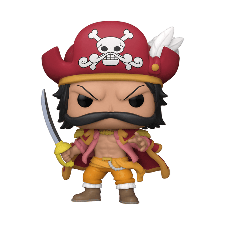 Funko Pop! Animation: One Piece - Gol D. Roger with Hat Chase Exclusive - Fundom