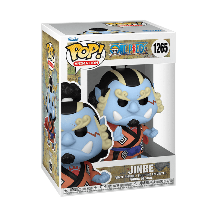 Funko Pop! Animation: One Piece - Jinbe 1780 - Fundom