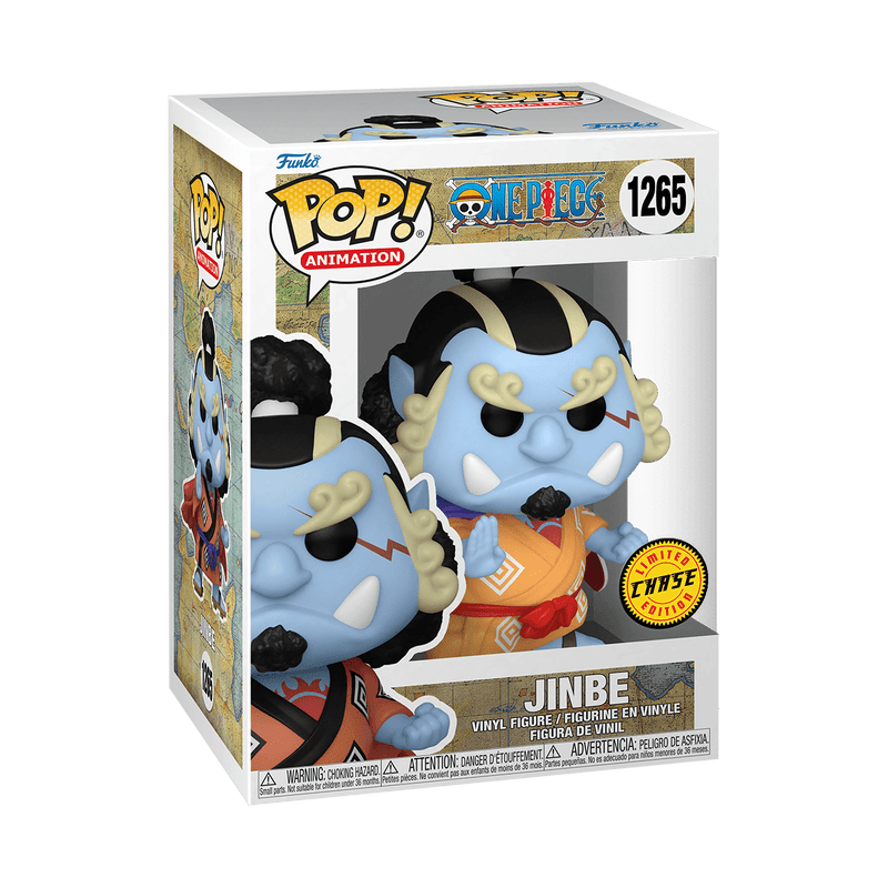 Funko Pop! Animation: One Piece - Jinbe Chase 1780 - Fundom