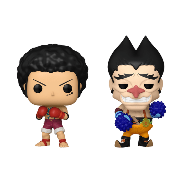 Funko Pop! Animation: One Piece - Luffy & Foxy 2 - Pack Hot Topic Exclusive - Fundom