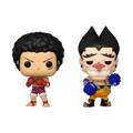 Funko Pop! Animation: One Piece - Luffy & Foxy 2 - Pack Hot Topic Exclusive - Fundom