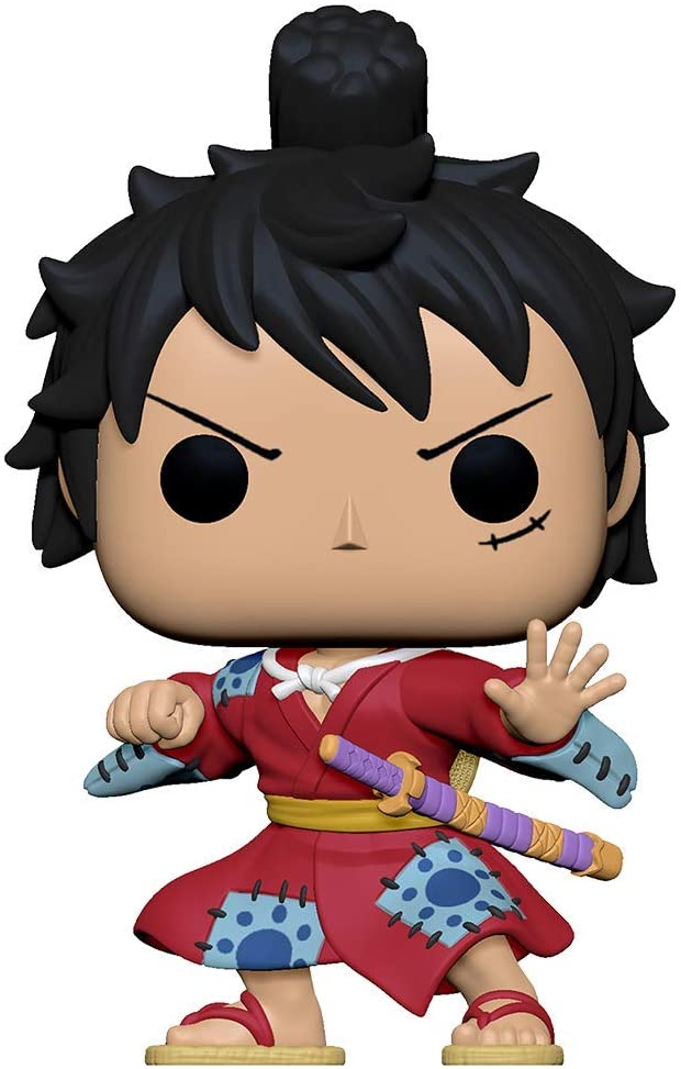 Funko Pop! Animation: One Piece - Luffy in Kimono Vinyl Figure - Fundom