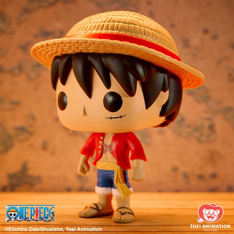 Funko Pop! Animation: One Piece - Monkey D. Luffy 98 - Fundom
