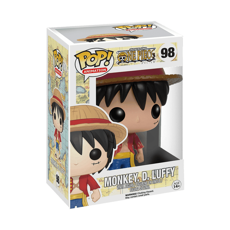 Funko Pop! Animation: One Piece - Monkey D. Luffy 98 - Fundom