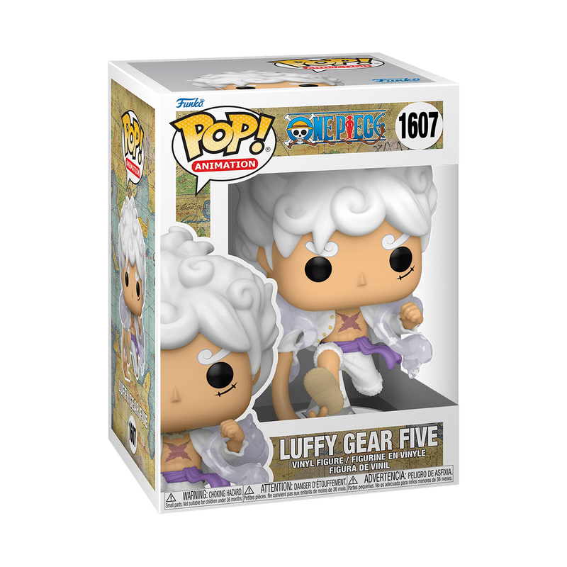Funko Pop! Animation: One Piece - Monkey D. Luffy Gear Five 1607 - Fundom