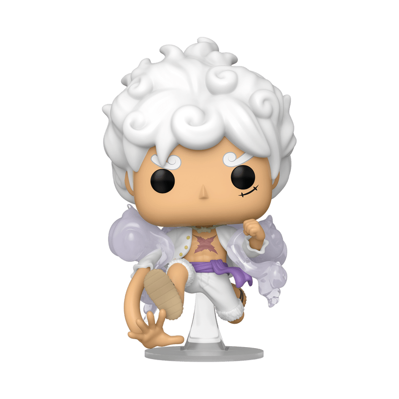 Funko Pop! Animation: One Piece - Monkey D. Luffy Gear Five 1607 - Fundom