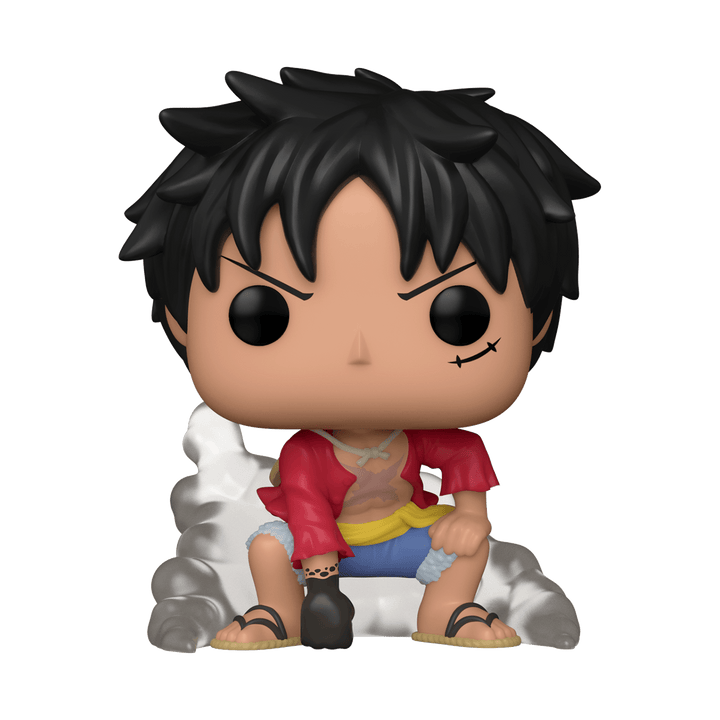 Funko Pop! Animation: One Piece - Monkey D. Luffy Gear Two Chase Fundom Exclusive - Fundom