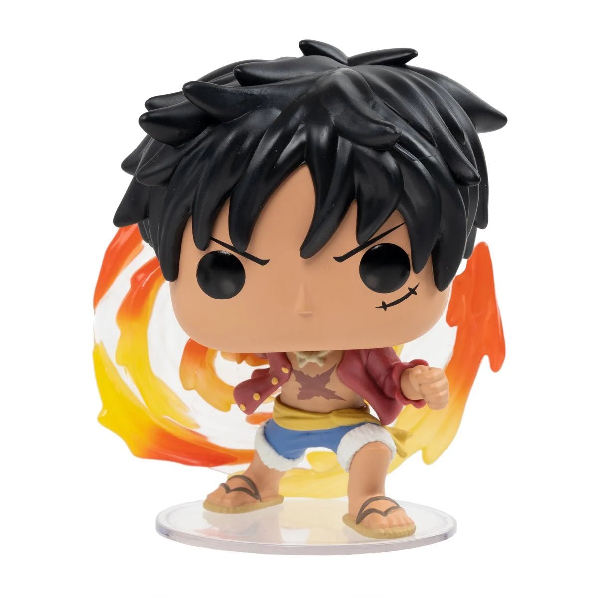 Funko Pop! Animation: One Piece - Monkey D. Luffy Red Hawk Chase AAA Anime Exclusive - Fundom