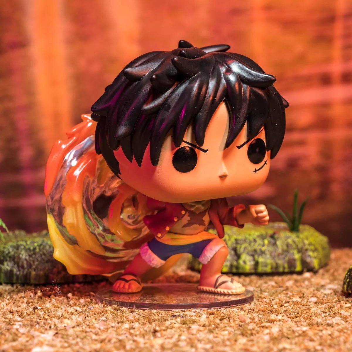 Funko Pop! Animation: One Piece - Monkey D. Luffy Red Hawk Chase AAA Anime Exclusive - Fundom