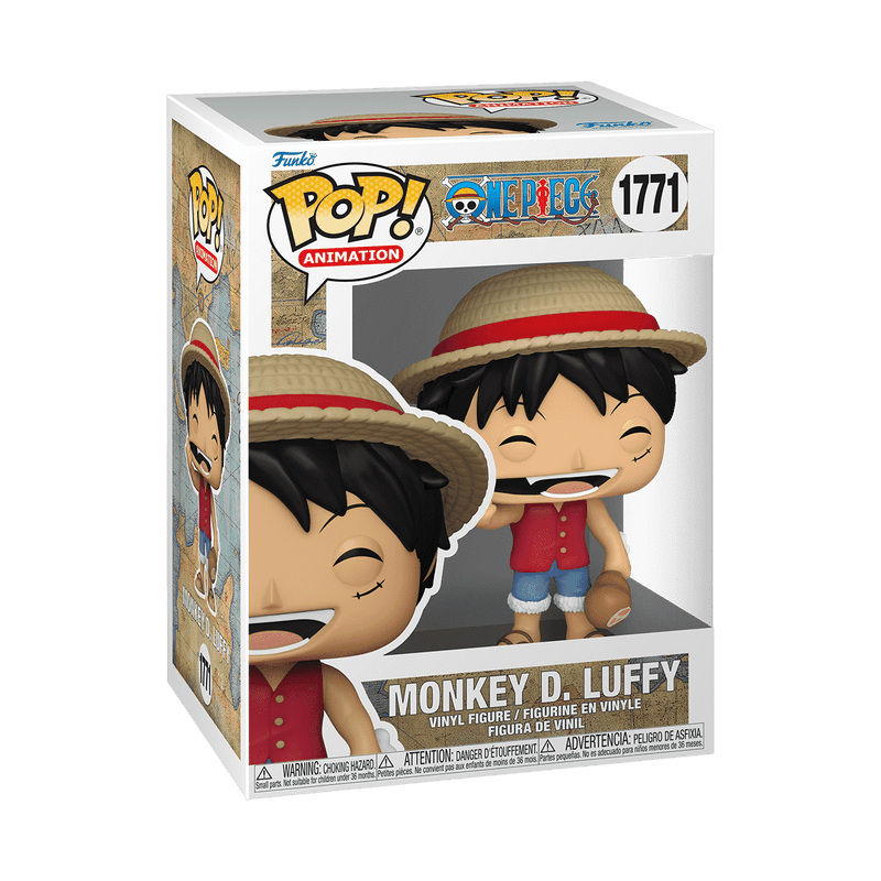 Funko Pop! Animation: One Piece - Monkey D. Luffy with Meat 1771 - Fundom
