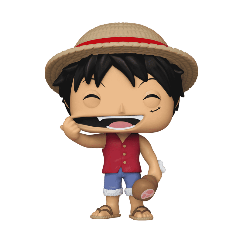 Funko Pop! Animation: One Piece - Monkey D. Luffy with Meat 1771 - Fundom