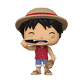 Funko Pop! Animation: One Piece - Monkey D. Luffy with Meat 1771 - Fundom