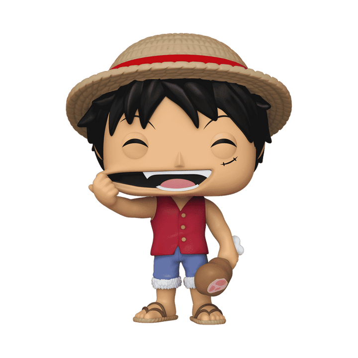 Funko Pop! Animation: One Piece - Monkey D. Luffy with Meat 1771 - Fundom