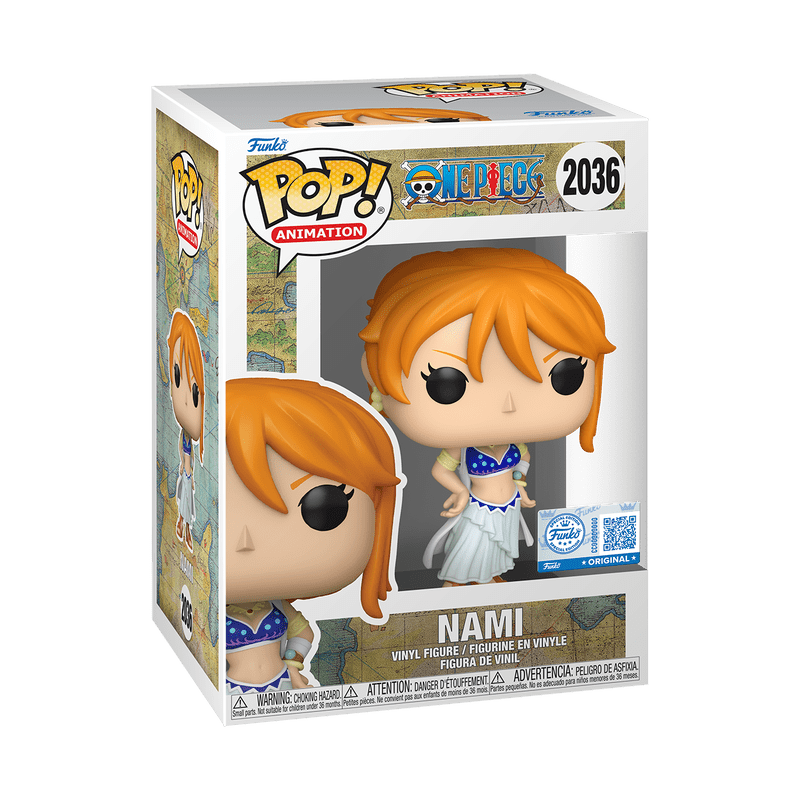 Funko Pop! Animation: One Piece - Nami Alabasta Arc 2036 Shop Exclusive - Fundom