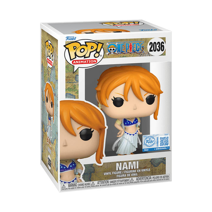 Funko Pop! Animation: One Piece - Nami Alabasta Arc 2036 Shop Exclusive - Fundom