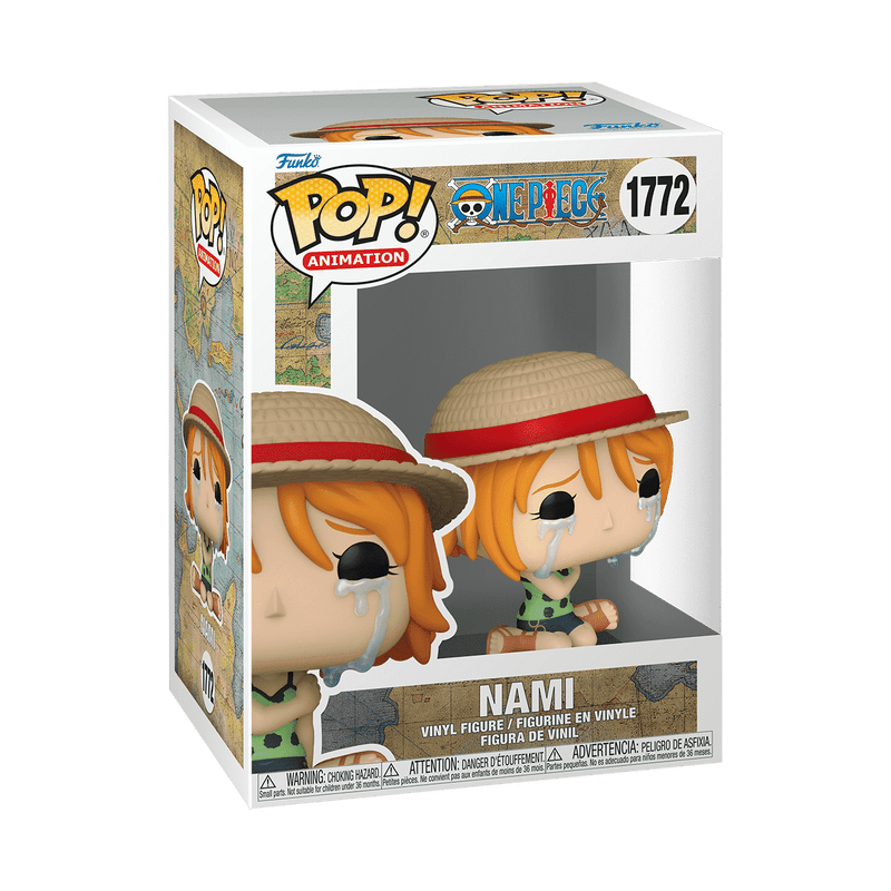 Funko Pop! Animation: One Piece - Nami Crying 1772 - Fundom