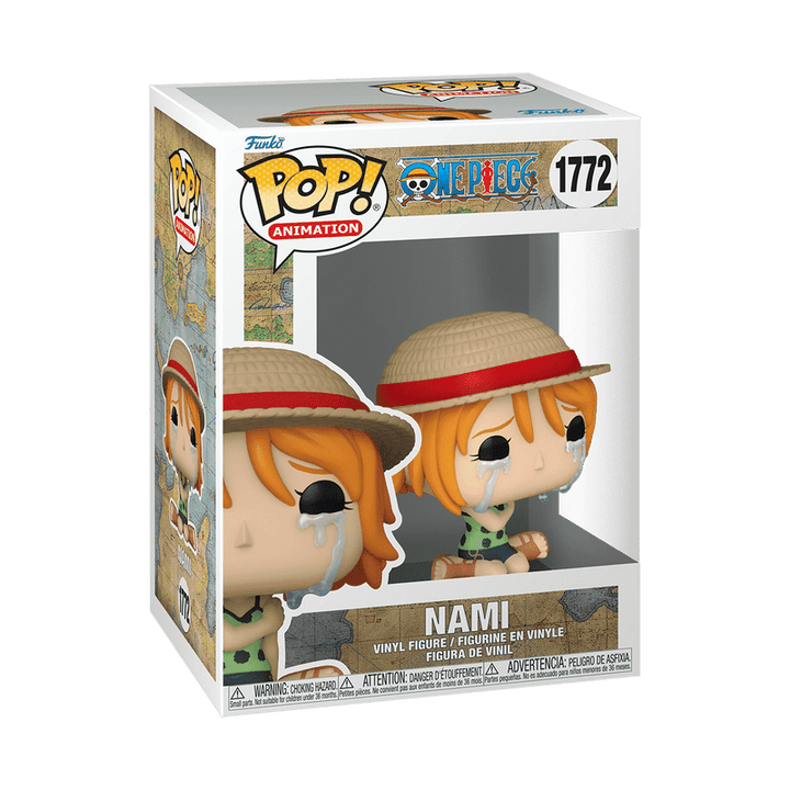 Funko Pop! Animation: One Piece - Nami Crying 1772 - Fundom