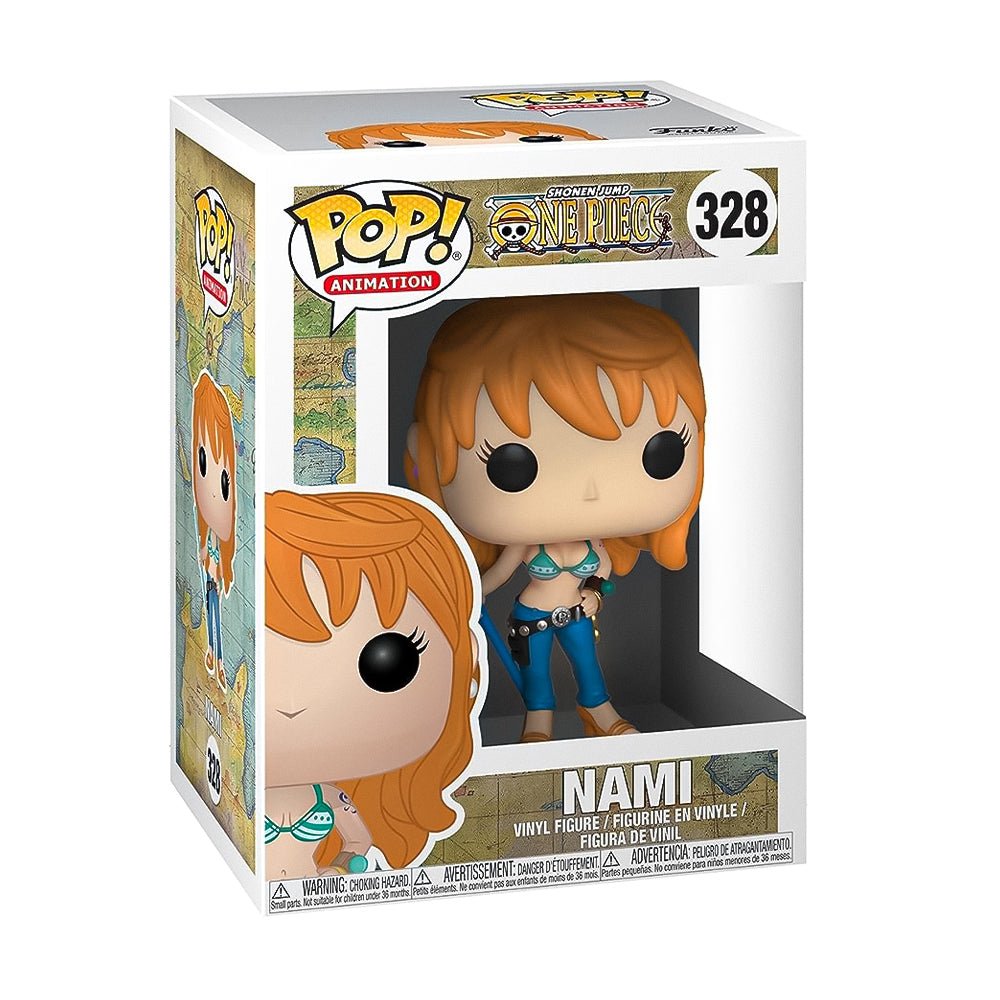 Funko Pop! Animation: One Piece - Nami - Fundom