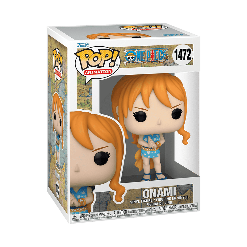 Funko Pop! Animation: One Piece - Onami Wano 1472 - Fundom