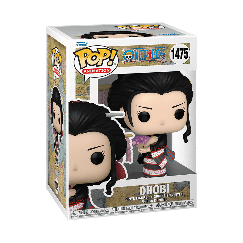 Funko Pop! Animation: One Piece - Orobi Wano 1475 - Fundom