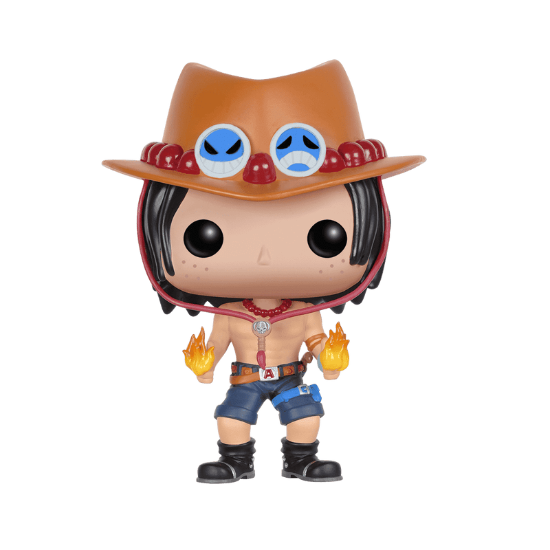 Funko Pop! Animation: One Piece - Portgas. D. Ace 100 - Fundom