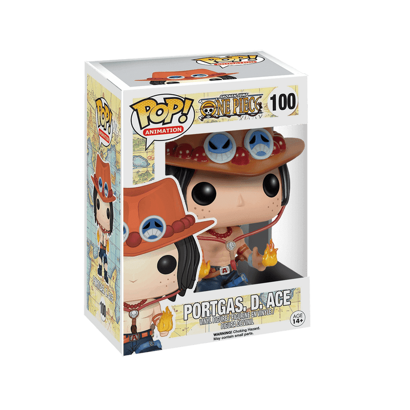 Funko Pop! Animation: One Piece - Portgas. D. Ace 100 - Fundom