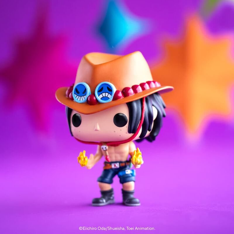 Funko Pop! Animation: One Piece - Portgas. D. Ace 100 - Fundom