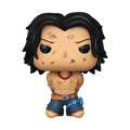 Funko Pop! Animation: One Piece - Portgas D. Ace Execution with Protector 1818 Shop Exclusive - Fundom
