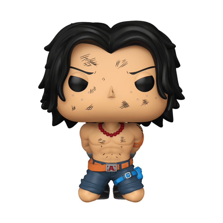 Funko Pop! Animation: One Piece - Portgas D. Ace Execution with Protector 1818 Shop Exclusive - Fundom