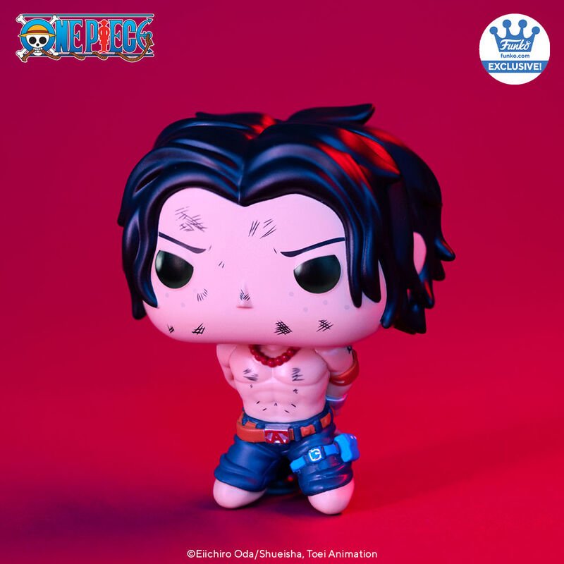 Funko Pop! Animation: One Piece - Portgas D. Ace Execution with Protector 1818 Shop Exclusive - Fundom