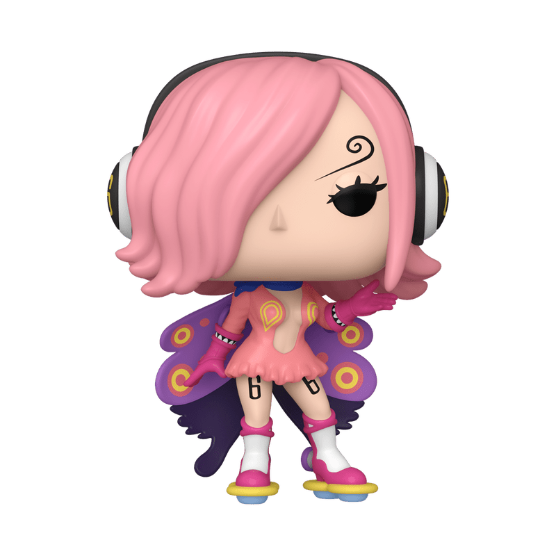 Funko Pop! Animation: One Piece - Reiju 1741 2024 FunKon London - Fundom