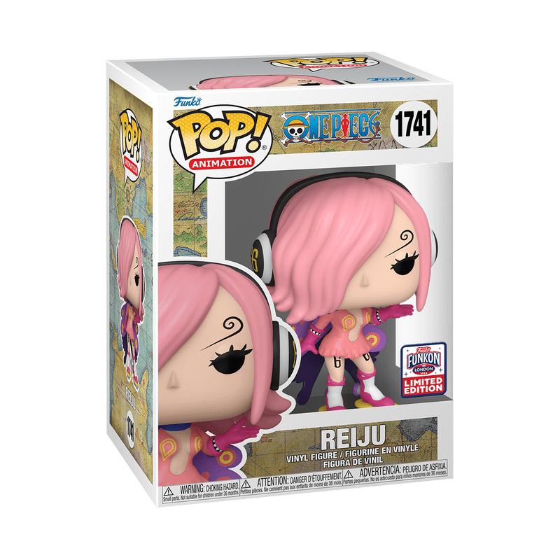 Funko Pop! Animation: One Piece - Reiju 1741 2024 FunKon London - Fundom