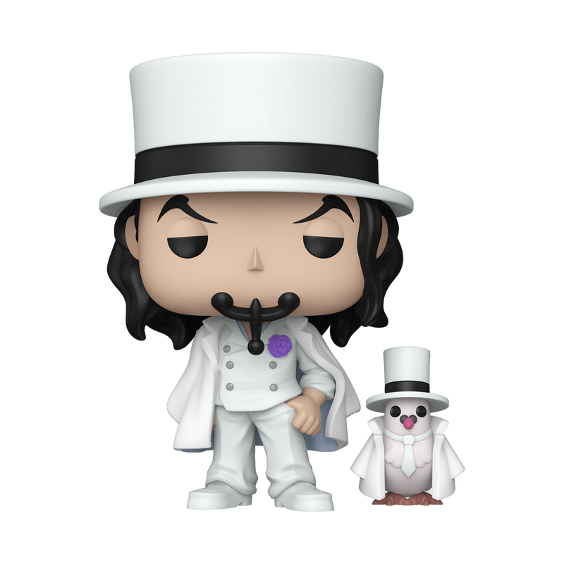 Funko Pop! Animation: One Piece - Rob Lucci with Hattori 1997 Toy Temple Exclusive - Fundom