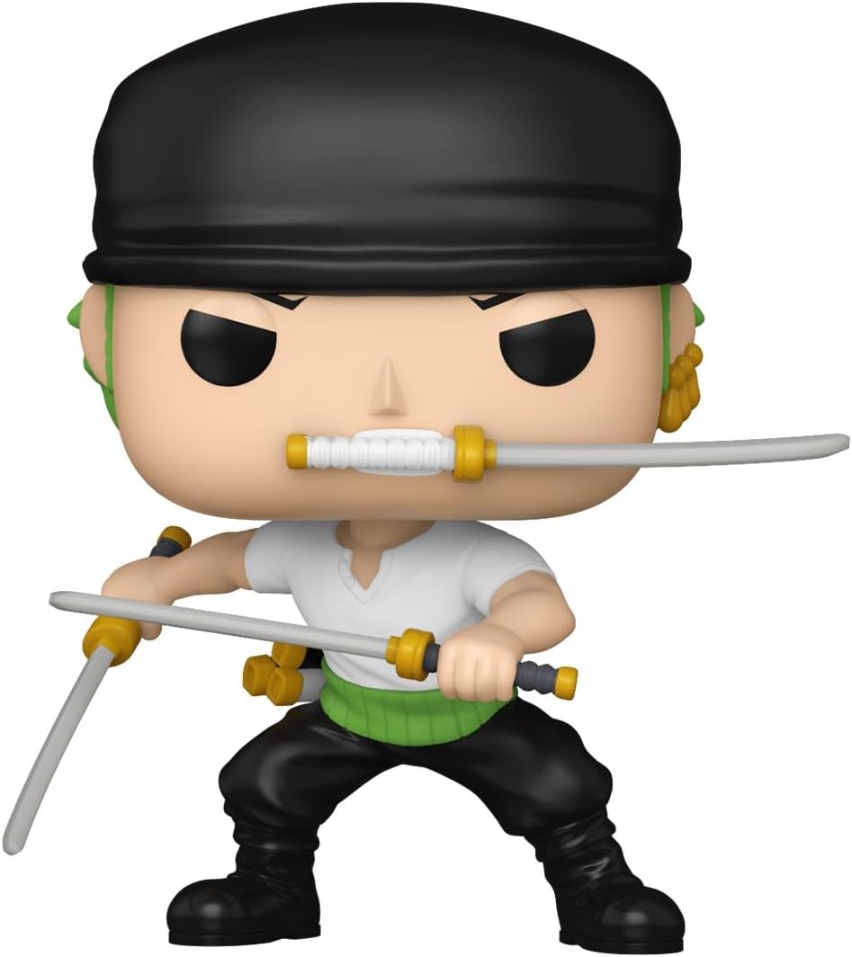 Funko Pop! Animation: One Piece - Roronoa Zoro Three Sword Style Chase 1775 - Fundom