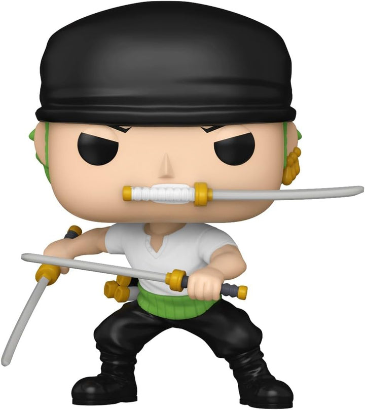 Funko Pop! Animation: One Piece - Roronoa Zoro Three Sword Style Chase 1775 - Fundom