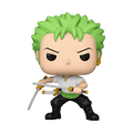 Funko Pop! Animation: One Piece - Roronoa Zoro Two Sword Style 1775 - Fundom