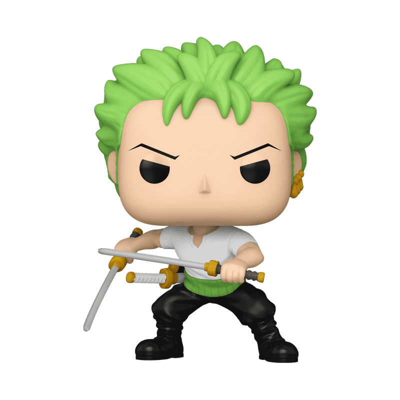 Funko Pop! Animation: One Piece - Roronoa Zoro Two Sword Style 1775 - Fundom