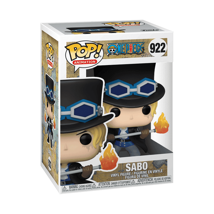 Funko Pop! Animation: One Piece - Sabo 922 - Fundom