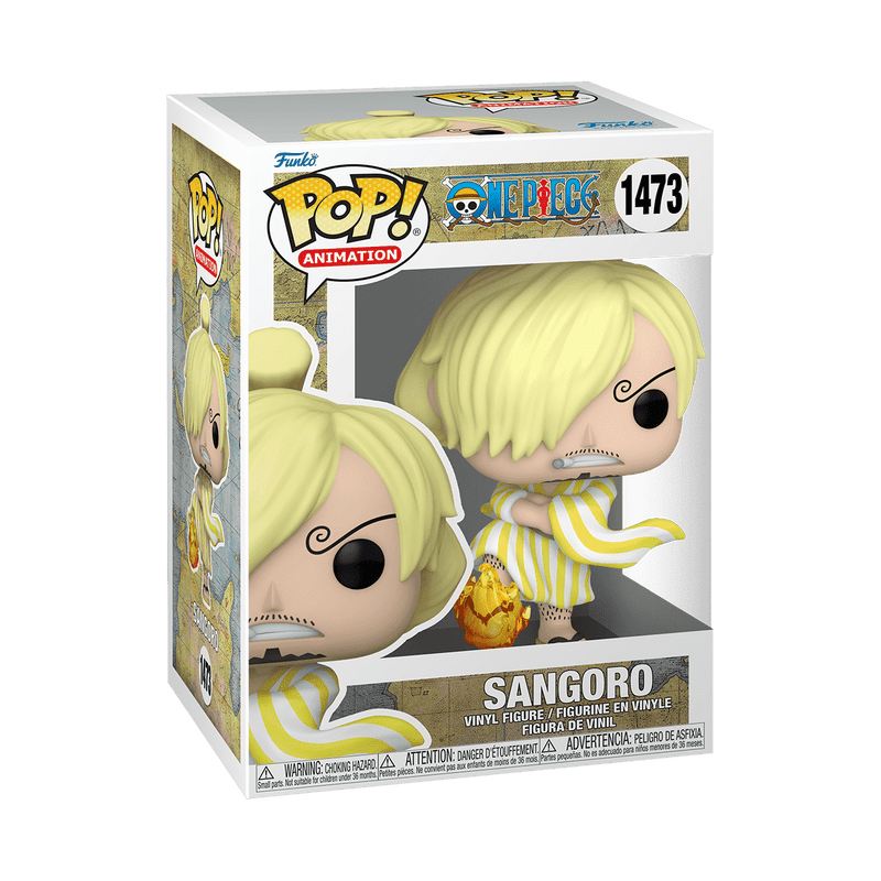 Funko Pop! Animation: One Piece - Sangoro (Wano) - Fundom