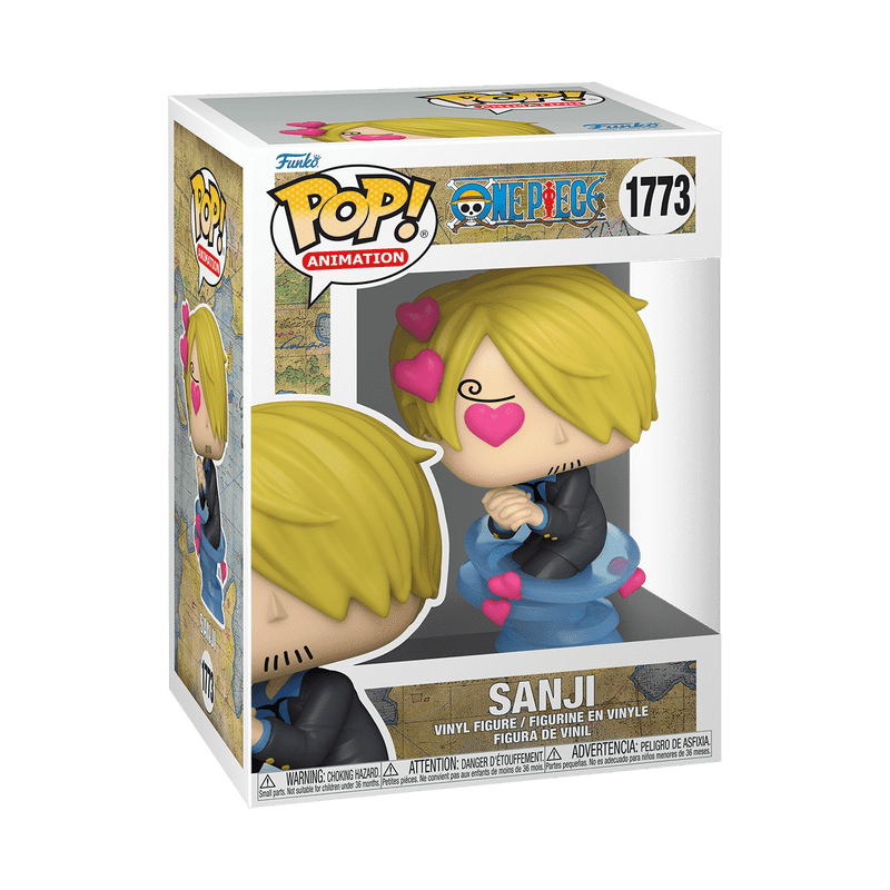 Funko Pop! Animation: One Piece - Sanji In Love 1773 - Fundom