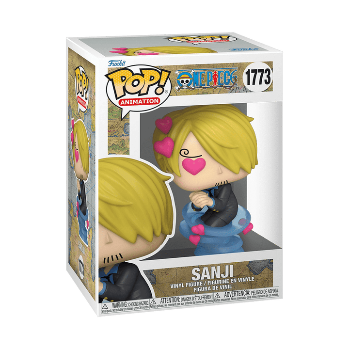 Funko Pop! Animation: One Piece - Sanji In Love 1773 - Fundom