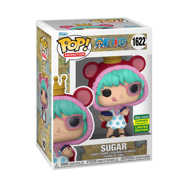 Funko Pop! Animation: One Piece - Sugar 1622 2024 Summer Convention - Fundom