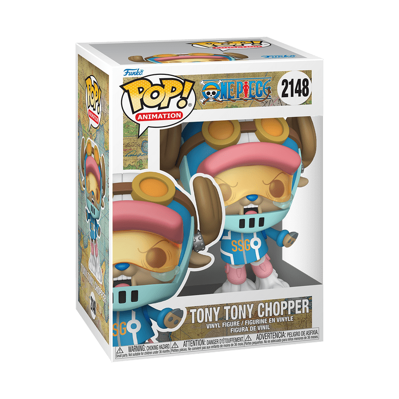Funko Pop! Animation: One Piece - Tony Tony Chopper Egghead Arc 2148 - Fundom
