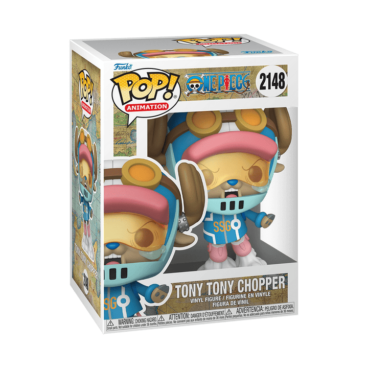 Funko Pop! Animation: One Piece - Tony Tony Chopper Egghead Arc 2148 - Fundom