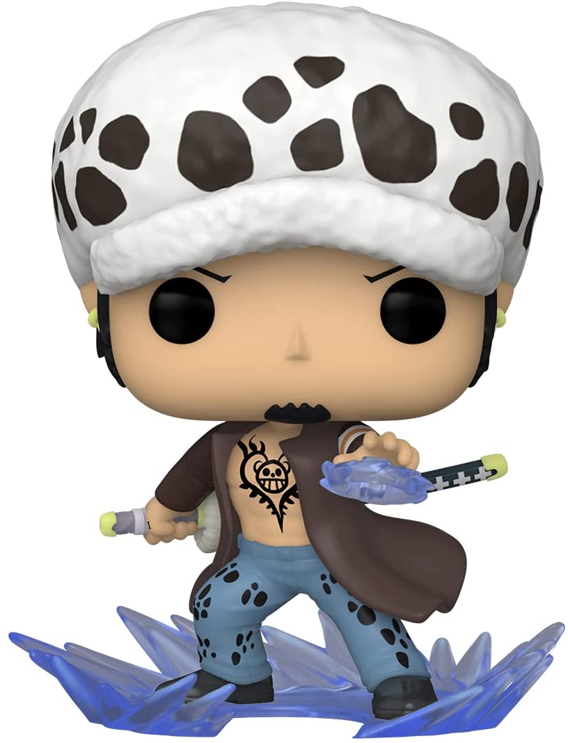 Funko Pop! Animation: One Piece - Trafalgar D. Law 1016 AAA Anime Exclusive - Fundom