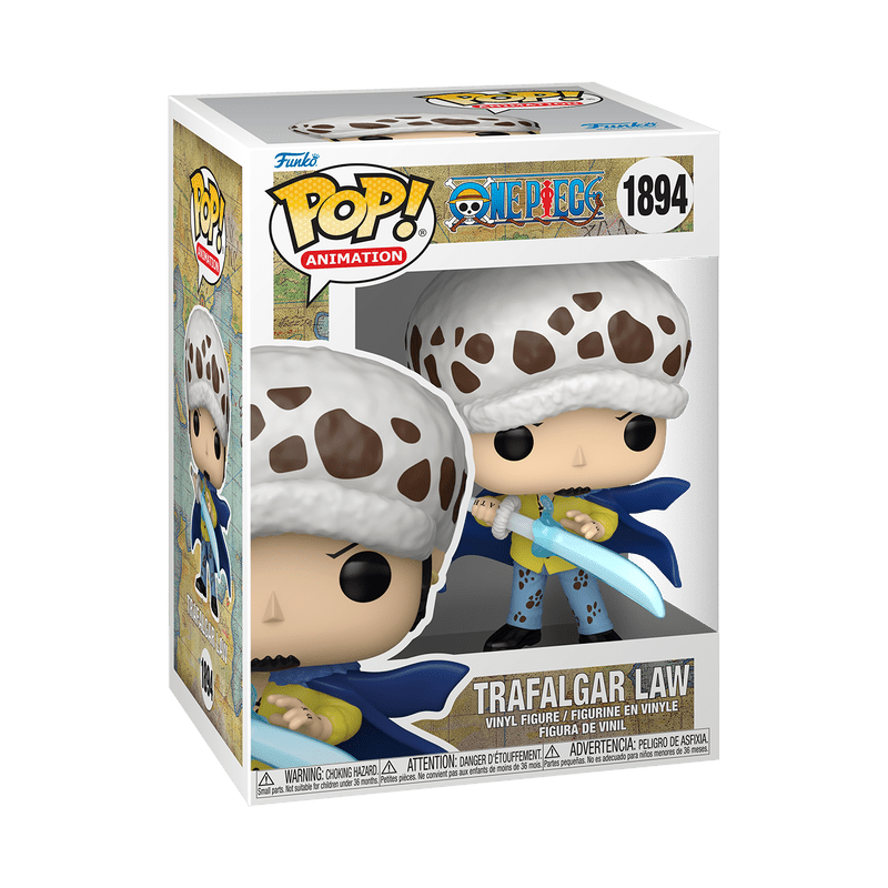 Funko Pop! Animation: One Piece - Trafalgar Law 1894 - Fundom