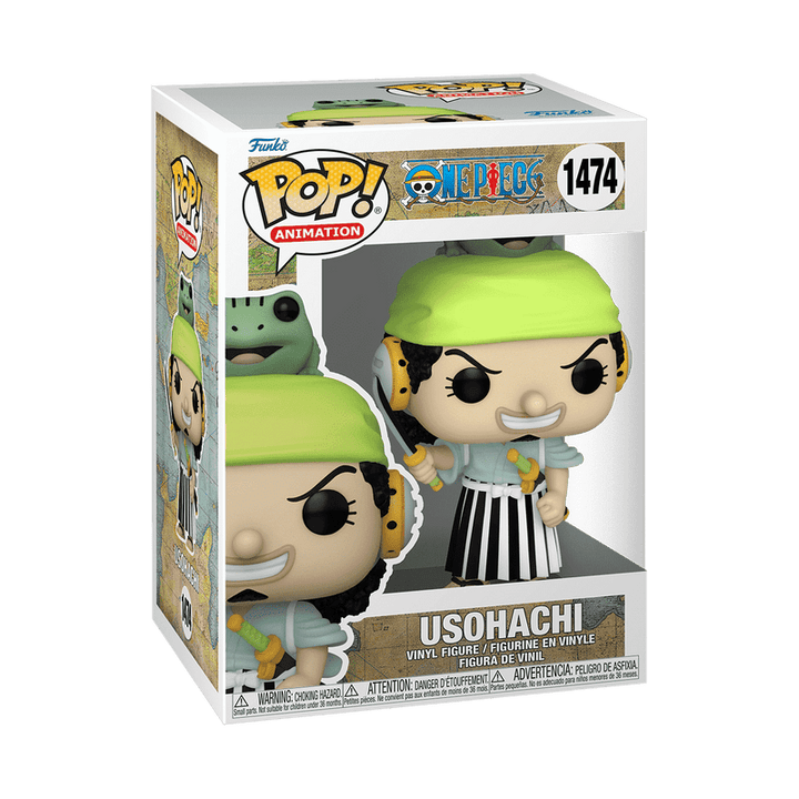 Funko Pop! Animation: One Piece - Usohachi (Wano) - Fundom