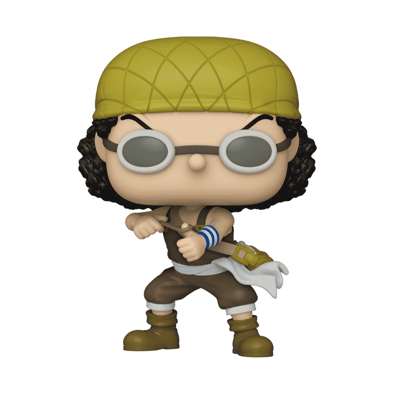 Funko Pop! Animation: One Piece - Usopp with Rubber Band 1774 - Fundom